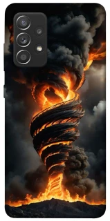 Чехол на Samsung Galaxy A52 4G / A52 5G Огненный торнадо фото 1 из 1