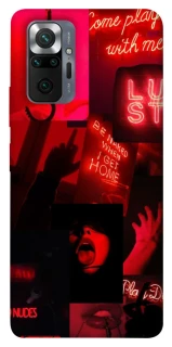 Чехол на Xiaomi Redmi Note 10 Pro Hot collage ver.3 фото 1 из 1
