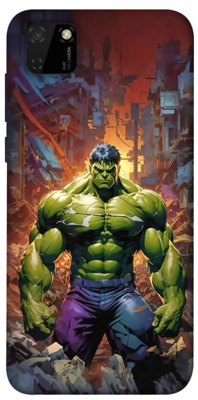 Чехол на Huawei Y5p Hulk фото 1 из 1