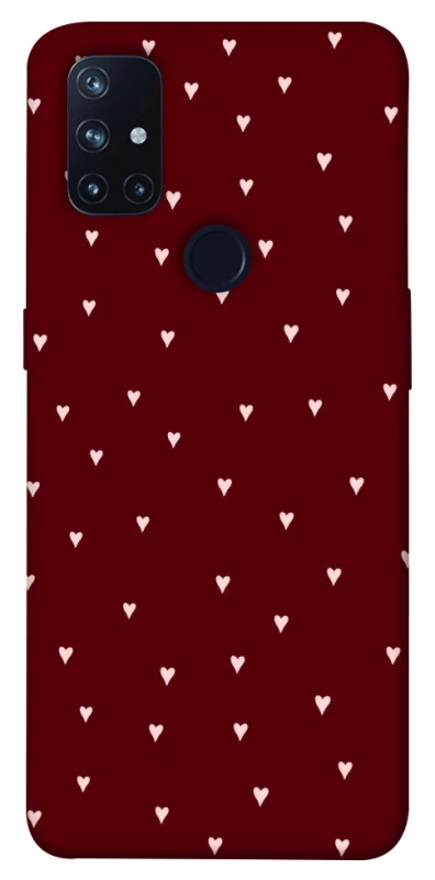 Чохол на OnePlus Nord N10 5G Smal hearts фото 1 з 1