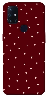 Чехол на OnePlus Nord N10 5G Smal hearts фото 1 из 1