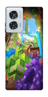 Чехол на Motorola Edge 50 Fusion Minecraft forever фото 1 из 1
