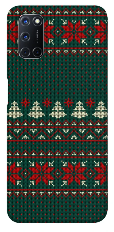 Чохол на Oppo A52 / A72 / A92 Christmas jumper ver.4 фото 1 з 1