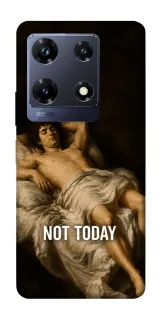 Чехол на Infinix Note 30 Pro Not Today фото 1 из 1