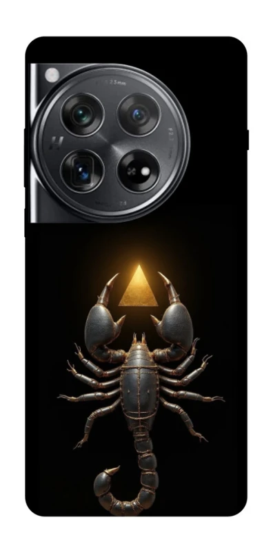 Чехол на OnePlus 12 Scorpio with Golden Triangle фото 1 из 1