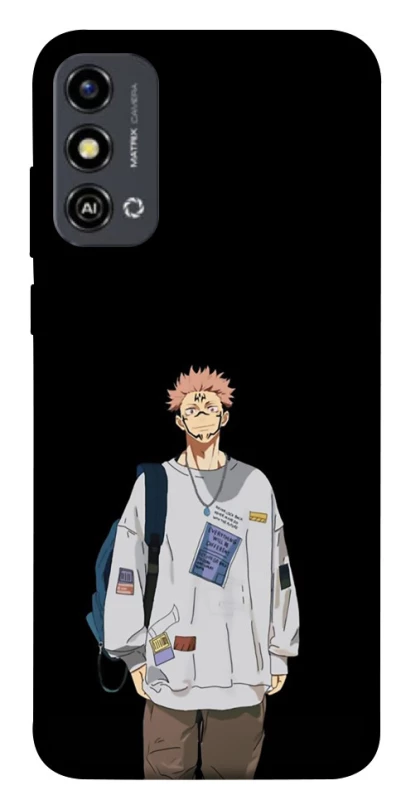 Чехол на ZTE Blade A53 Yuji Itadori v2 фото 1 из 1