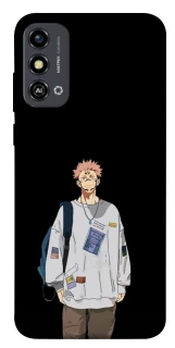 Чехол на ZTE Blade A53 Yuji Itadori v2 фото 1 из 1