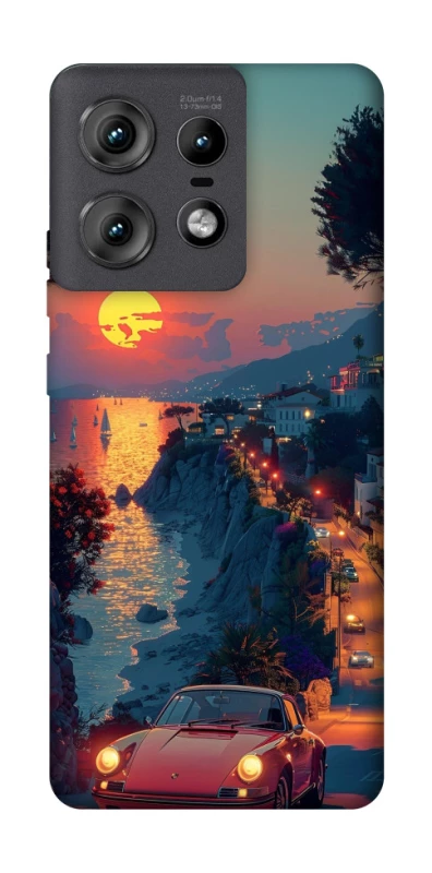 Чохол на Motorola Edge 50 Pro Porsche sunrise фото 1 з 1