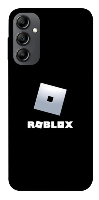 Чохол на Samsung Galaxy A14 4G/5G Roblox logo black фото 1 з 1