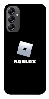 Чехол на Samsung Galaxy A14 4G/5G Roblox logo black фото 1 из 1