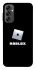 Чохол на Samsung Galaxy A14 4G/5G Roblox logo black фото 1 з 1