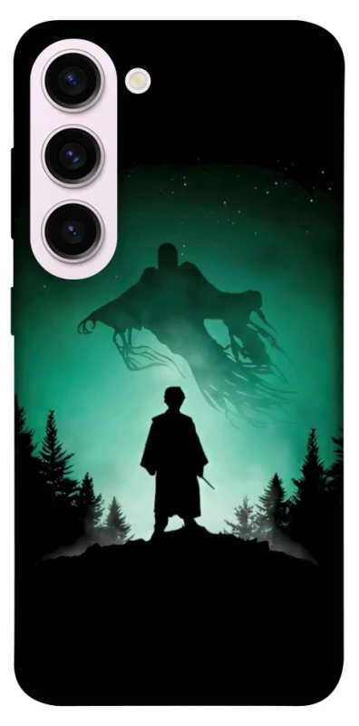 Чехол на Samsung Galaxy S23+ Harry Potter & Dementor фото 1 из 1