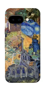 Чехол на Google Pixel 9a Van Gogh collage фото 1 из 1