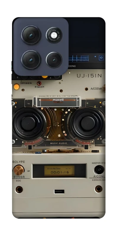 Чохол на Motorola Moto G86 Power Audio panel фото 1 з 1