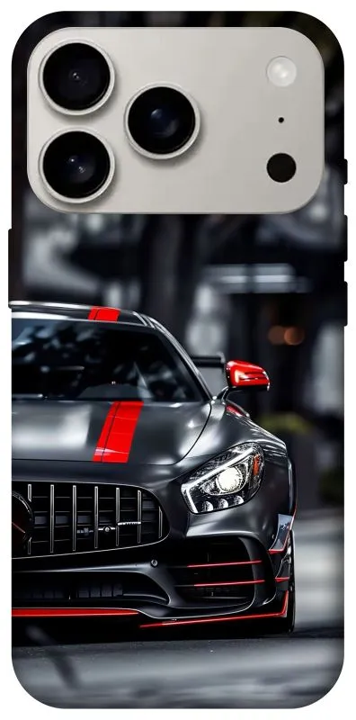 Чехол на Apple iPhone 18 Pro Black Mercedes фото 2 из 2