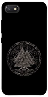 Чохол на Xiaomi Redmi 6A Валькнут v3 фото 1 з 1