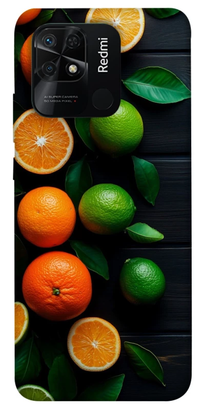 Чехол на Xiaomi Redmi 10C citrus фото 1 из 1