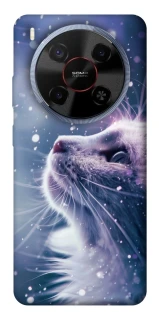 Чохол на ZTE Blade V70 Max Snow cat фото 1 з 1