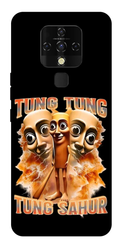 Чохол на TECNO Camon 16 SE Tung Tung Tung Sahur фото 1 з 1