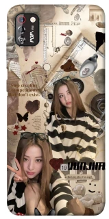 Чохол на TECNO POP 4 Pro Yunjin - LE SSERAFIM фото 1 з 1