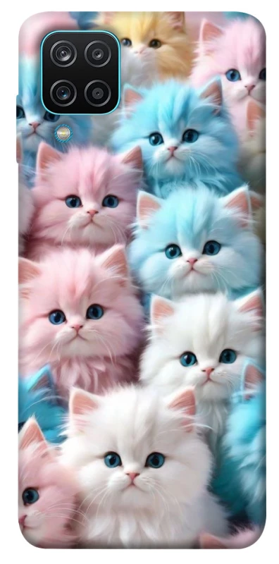 Чехол на Samsung Galaxy M12 Kittie Love фото 1 из 1