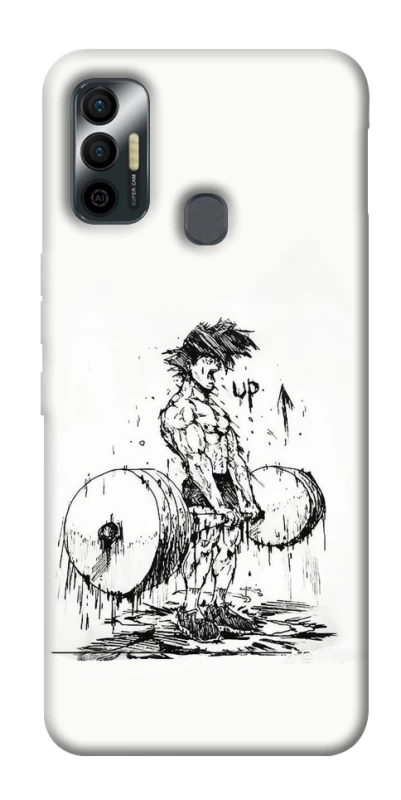 Чохол на TECNO Spark 7 UP UP UP фото 1 з 1