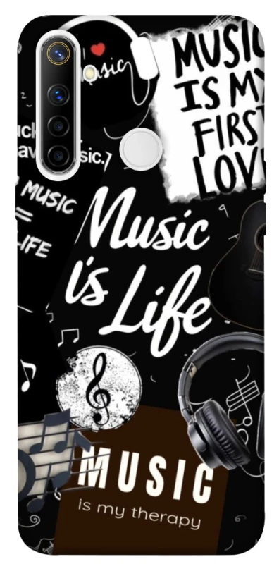 Чохол на Realme 6i Music is Life фото 1 з 1