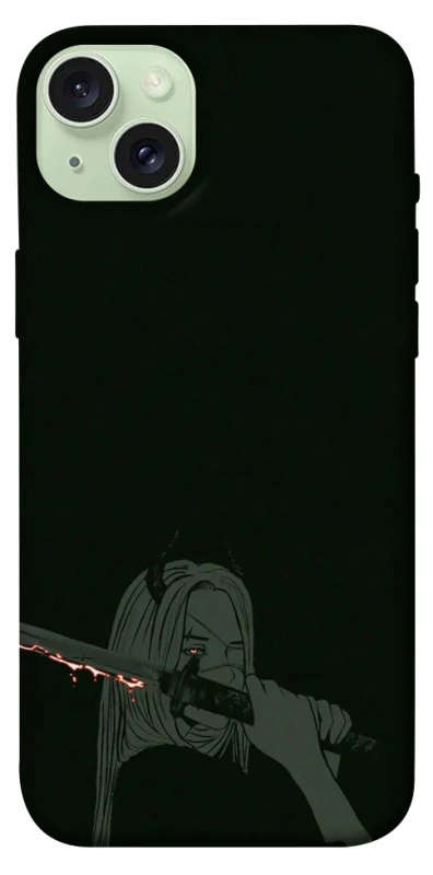 Чохол на Apple iPhone 15 Plus (6.7") Людина-бензопила фото 1 з 1