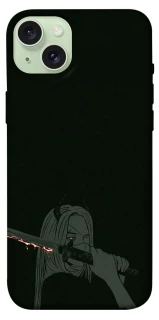 Чохол на Apple iPhone 15 Plus (6.7") Людина-бензопила фото 1 з 1