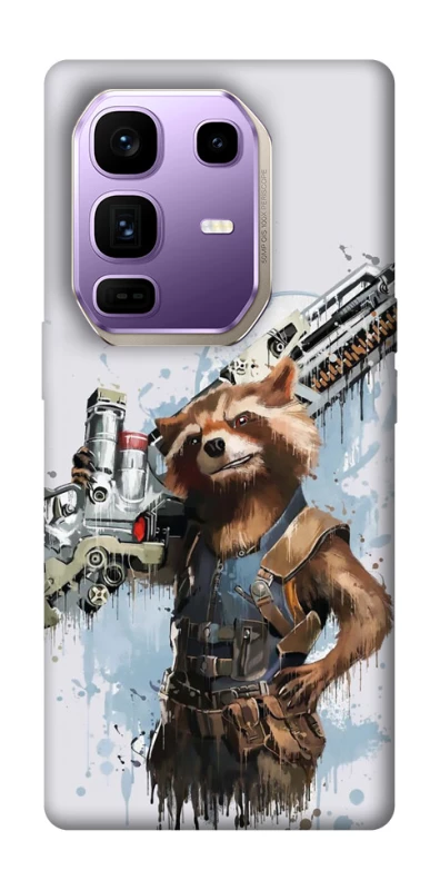 Чохол на Infinix Note 50 Pro+ Rocket Raccoon фото 1 з 1