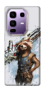 Чохол на Infinix Note 50 Pro+ Rocket Raccoon фото 1 з 1