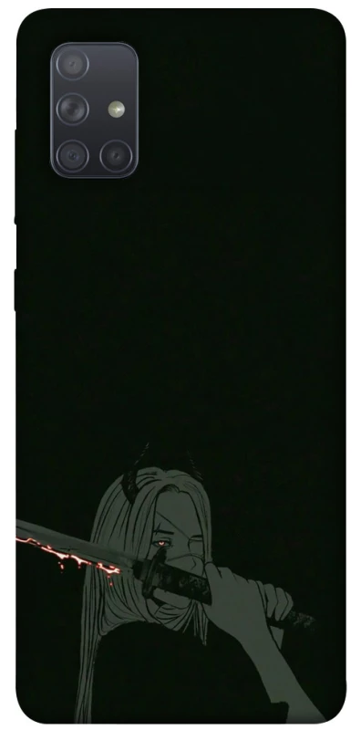 Чохол на Samsung Galaxy A71 Людина-бензопила фото 1 з 1