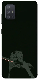 Чохол на Samsung Galaxy A71 Людина-бензопила фото 1 з 1
