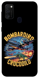 Чохол на Samsung Galaxy M21 Bombardino Crocodilo v2 фото 1 з 1