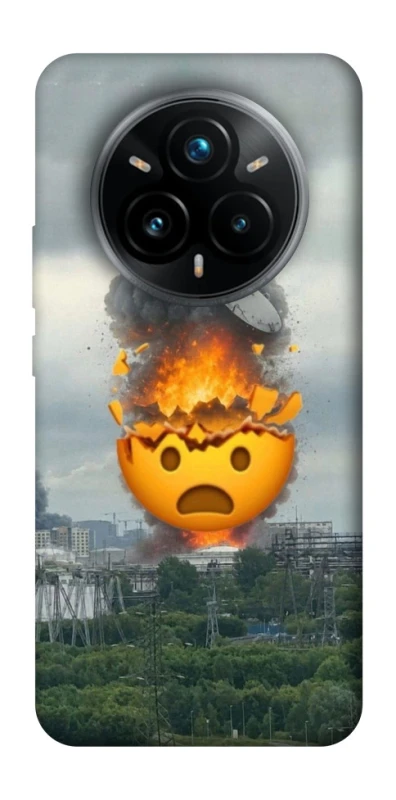 Чохол на Realme 14 Pro+ Moscow never sleeps ver.2 фото 1 з 1