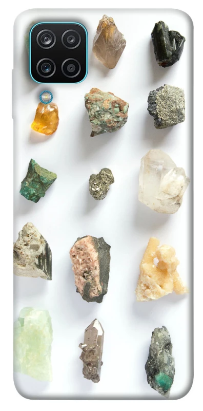 Чехол на Samsung Galaxy M12 Коллекция кристаллов фото 1 из 1