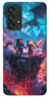 Чохол на Samsung Galaxy A33 5G Minecraft v3 фото 1 з 1