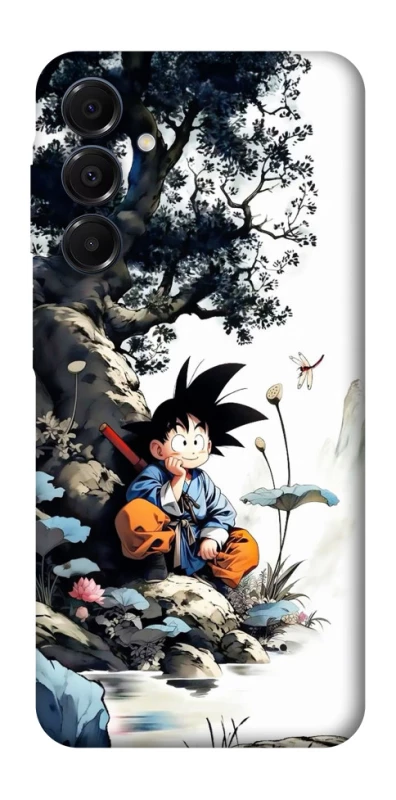 Чехол на Samsung Galaxy A16 4G/5G Goku фото 1 из 1