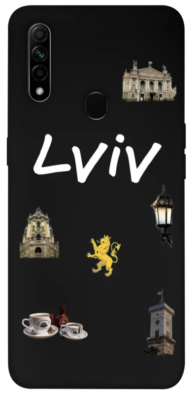 Чехол на Oppo A31 Lviv фото 1 из 1