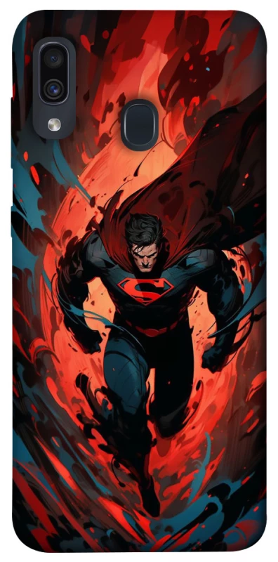Чехол на Samsung Galaxy A20 / A30 Superman фото 1 из 1