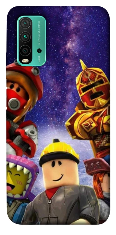 Чохол на Xiaomi Redmi Note 9 4G / Redmi 9 Power Roblox galaxy warriors фото 1 з 1