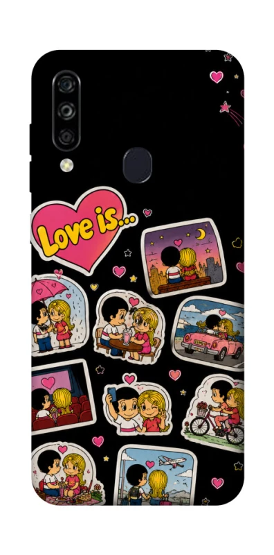 Чохол на ZTE Blade A7 (2020) Love is ver.3 фото 1 з 1