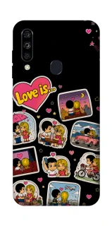 Чохол на ZTE Blade A7 (2020) Love is ver.3 фото 1 з 1