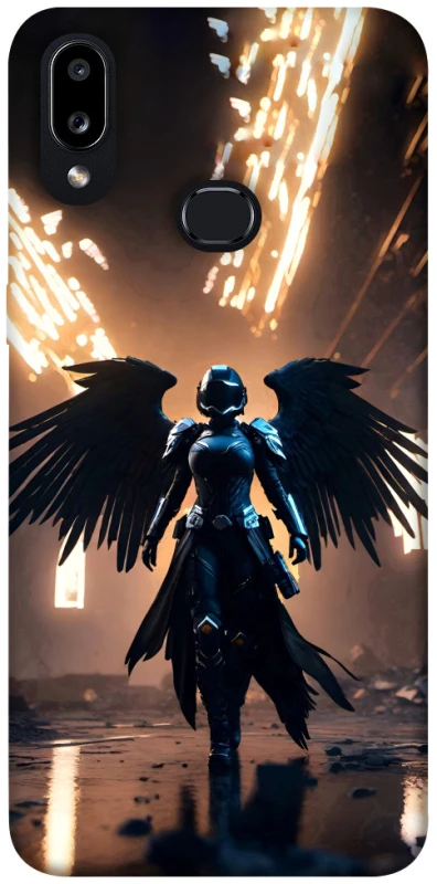 Чохол на Samsung Galaxy A10s Cyber Angel фото 1 з 1