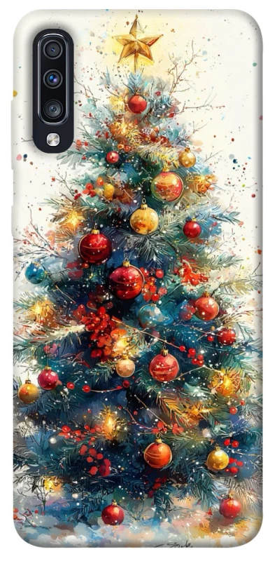 Чехол на Samsung Galaxy A70 (A705F) Новогодний v36 фото 1 из 1