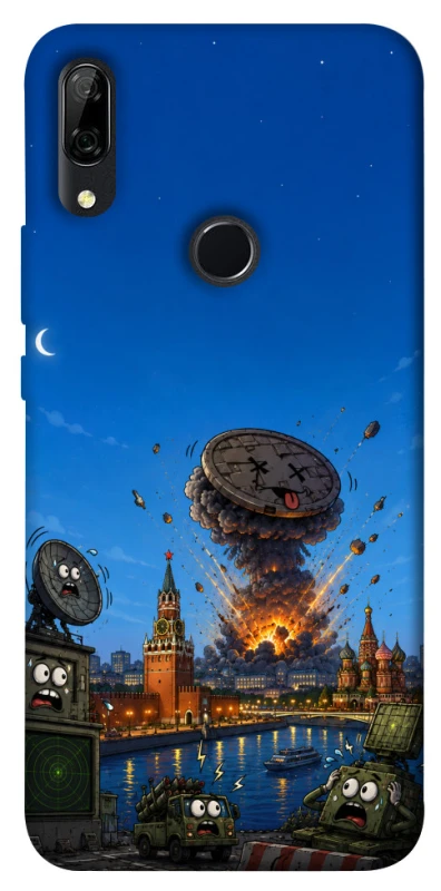 Чохол на Huawei P Smart Z Moscow never sleeps ver.8 фото 1 з 1