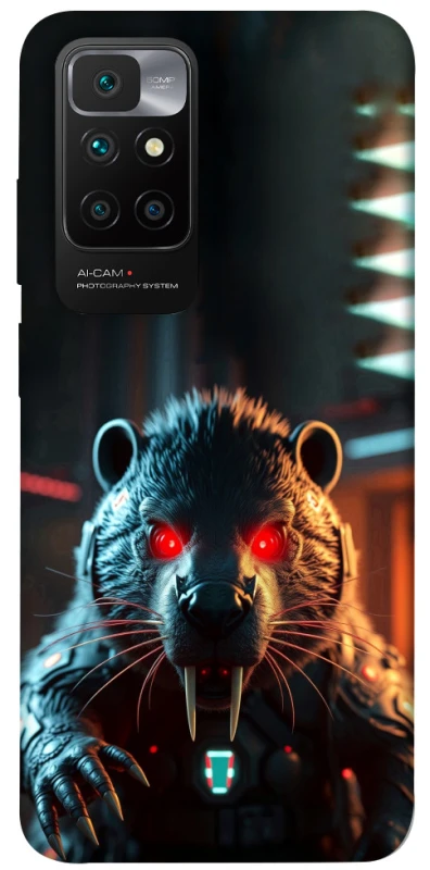 Чохол на Xiaomi Redmi 10 Cyber ​​beaver фото 1 з 1