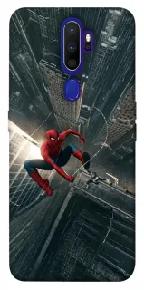 Чехол на Oppo A5 (2020) / Oppo A9 (2020) Spider Man ver.4 фото 1 из 1