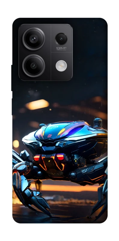 Чехол на Xiaomi Redmi Note 13 5G Cyber ​​crab фото 1 из 1