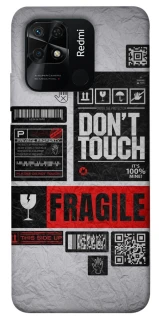 Чохол на Xiaomi Redmi 10C Don't touch фото 1 з 1